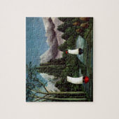 The Banks of the Oise, 1905 (olie op canvas) Legpuzzel (Verticaal)