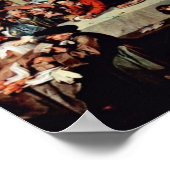 The Banquet" door Hogarth William (Beste kwaliteit Poster (Hoek)