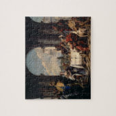 The Banquet of Anthony and Cleopatra, c.1744 (oil) Legpuzzel (Verticaal)