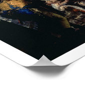 The Banquet of Anthony and Cleopatra, c.1744 (oil) Poster (Hoek)