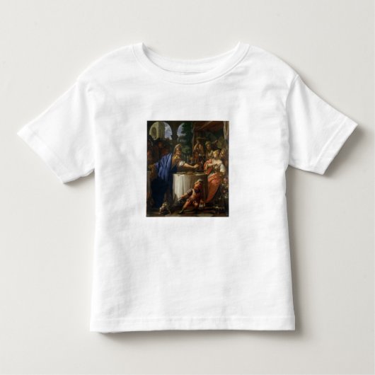 The Banquet of Mark Anthony (83-30 BC) en Cleopat Kinder Shirts (Voorkant)