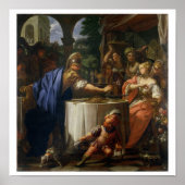 The Banquet of Mark Anthony (83-30 BC) en Cleopat Poster (Voorkant)