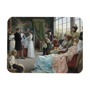 The Baptism, 1892 Magneet