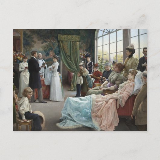 The Baptism Briefkaart (Voorkant)