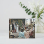 The Baptism Briefkaart (Staand voorkant)