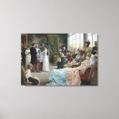 The Baptism Canvas Afdruk (Voorkant)