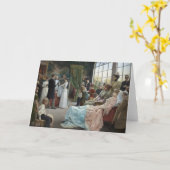 The Baptism Kaart (Gele Bloem)