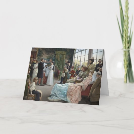 The Baptism Kaart (Voorkant)