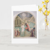 The Baptism of Christus, c.1438-45 (fresco) Kaart (Gele Bloem)