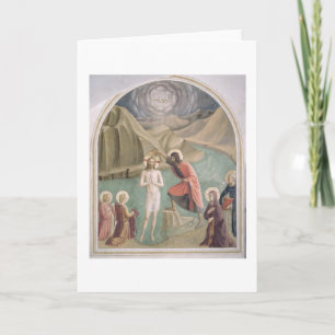 The Baptism of Christus, c.1438-45 (fresco) Kaart