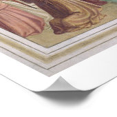 The Baptism of Christus, c.1438-45 (fresco) Poster (Hoek)