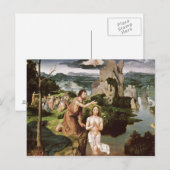 The Baptism of Christus, c.1515 Briefkaart (Voorkant / Achterkant)