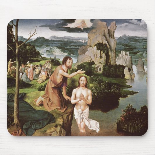 The Baptism of Christus, c.1515 Muismat (Voorkant)