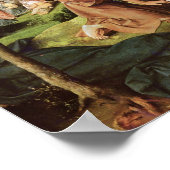 The Baptism of Christus, c.1515 Poster (Hoek)