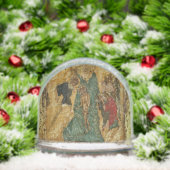 The Baptism of Jesus Christ Orthodox Icon Sneeuwbol (Kerstmis)