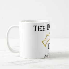 The Barbecue king crownadd name text cooking best  Koffiemok