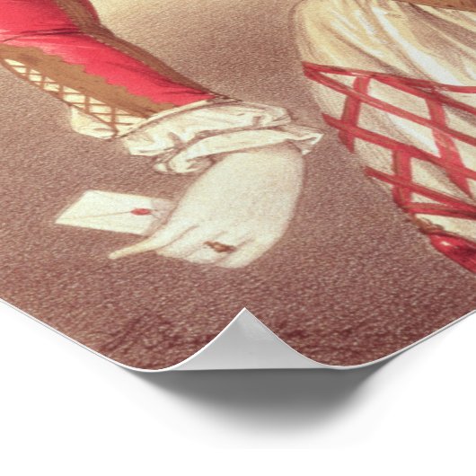 The Barber of Seville Poster (Hoek)