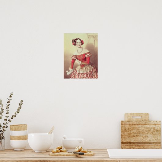 The Barber of Seville Poster (Keuken)