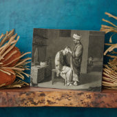 The Barber, uit boekdelen II en handelsartikelen v Fotoplaat (Zijkant)