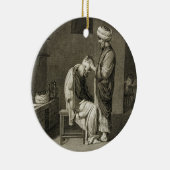 The Barber, uit boekdelen II en handelsartikelen v Keramisch Ornament (Rechts)