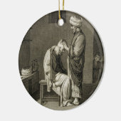 The Barber, uit boekdelen II en handelsartikelen v Keramisch Ornament (Links)