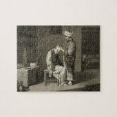 The Barber, uit boekdelen II en handelsartikelen v Legpuzzel (Horizontaal)