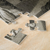 The Barber, uit boekdelen II en handelsartikelen v Legpuzzel (Zijkant)