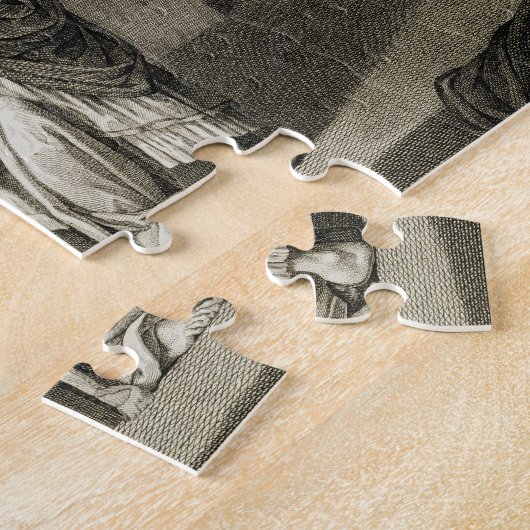 The Barber, uit boekdelen II en handelsartikelen v Legpuzzel (Zijkant)