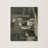 The Barber, uit boekdelen II en handelsartikelen v Legpuzzel (Verticaal)