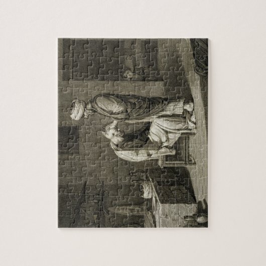 The Barber, uit boekdelen II en handelsartikelen v Legpuzzel (Verticaal)