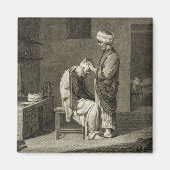 The Barber, uit boekdelen II en handelsartikelen v Magneet (Voorkant)
