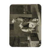 The Barber, uit boekdelen II en handelsartikelen v Magneet (Verticaal)