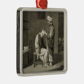 The Barber, uit boekdelen II en handelsartikelen v Metalen Ornament (Rechts)