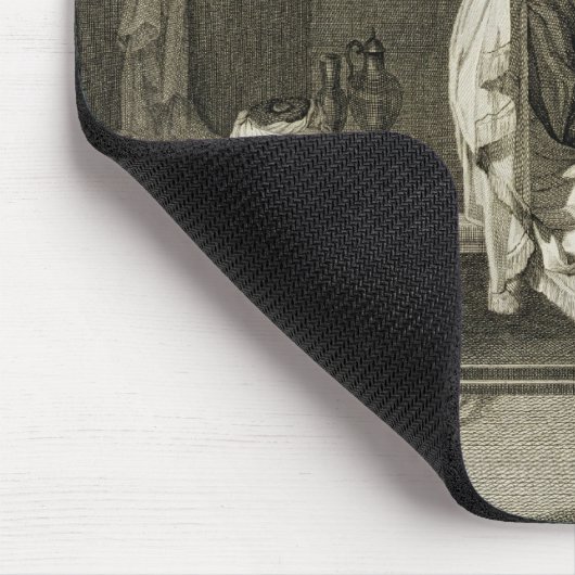 The Barber, uit boekdelen II en handelsartikelen v Muismat (Hoek)