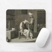 The Barber, uit boekdelen II en handelsartikelen v Muismat (Met muis)