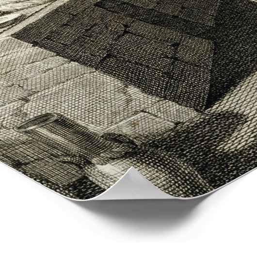 The Barber, uit boekdelen II en handelsartikelen v Poster (Hoek)