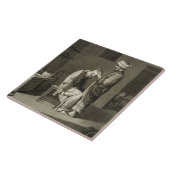 The Barber, uit boekdelen II en handelsartikelen v Tegeltje (Zijkant)