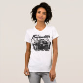 The Barbusters - Licht van de dag T-shirt (Voorkant volledig)