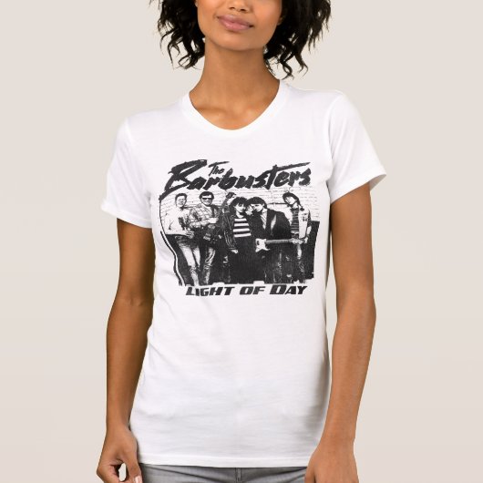 The Barbusters - Light Of Day  T-shirt (Voorkant)