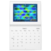 The BarCode Art van Bret daCosta Kalender (Mar 2026)