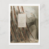 The Bard: A Pindaric Ode, uit 'The Poems of Thoma' Briefkaart (Voorkant)