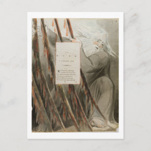 The Bard: A Pindaric Ode, uit 'The Poems of Thoma' Briefkaart