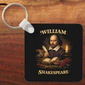 The Bard by Candlelight Sleutelhanger (Voorkant)