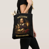 The Bard by Candlelight Tote Bag (Dichtbij)