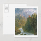 The Bard, c.1817 (olie op canvas) Briefkaart (Voorkant / Achterkant)