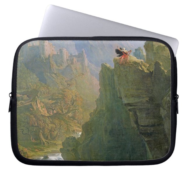 The Bard, c.1817 (olie op canvas) Laptop Sleeve (Voorkant)
