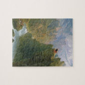 The Bard, c.1817 (olie op canvas) Legpuzzel (Horizontaal)