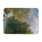 The Bard, c.1817 (olie op canvas) Magneet (Horizontaal)