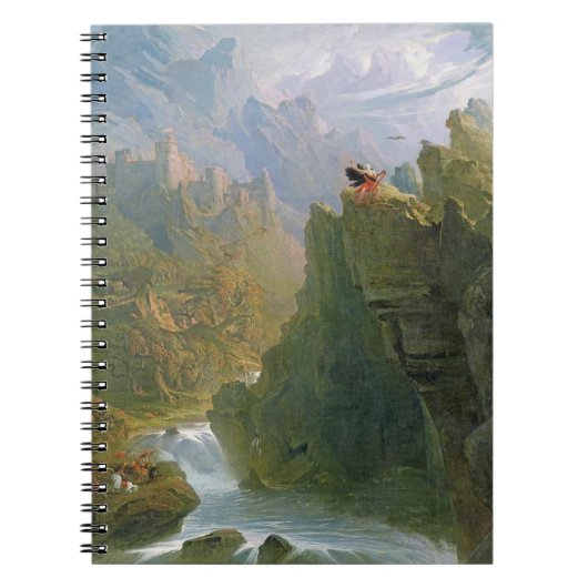 The Bard, c.1817 (olie op canvas) Notitieboek (Voorkant)