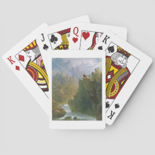 The Bard, c.1817 (olie op canvas) Pokerkaarten